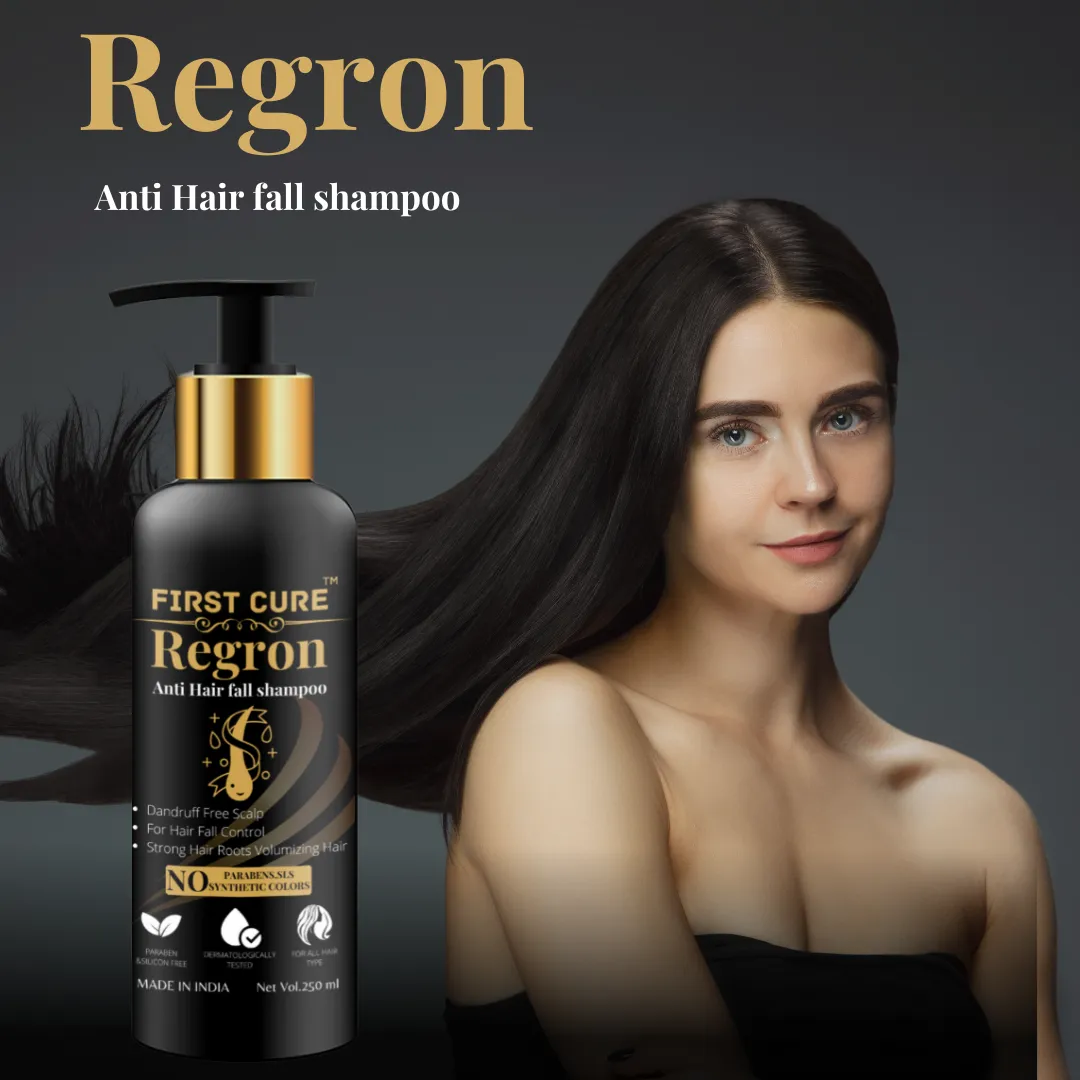 Regron Anti Hair Fall Shampoo - Image 3